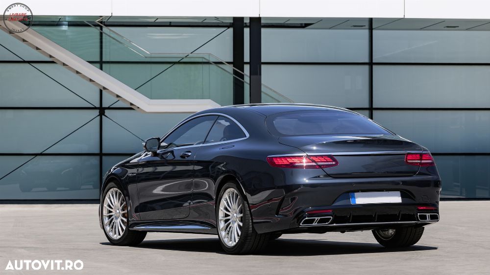 Pachet Exterior Mercedes S-Class C217 Coupe Sport Line (2015-2021) S63 Design- livrare gratuita - 20