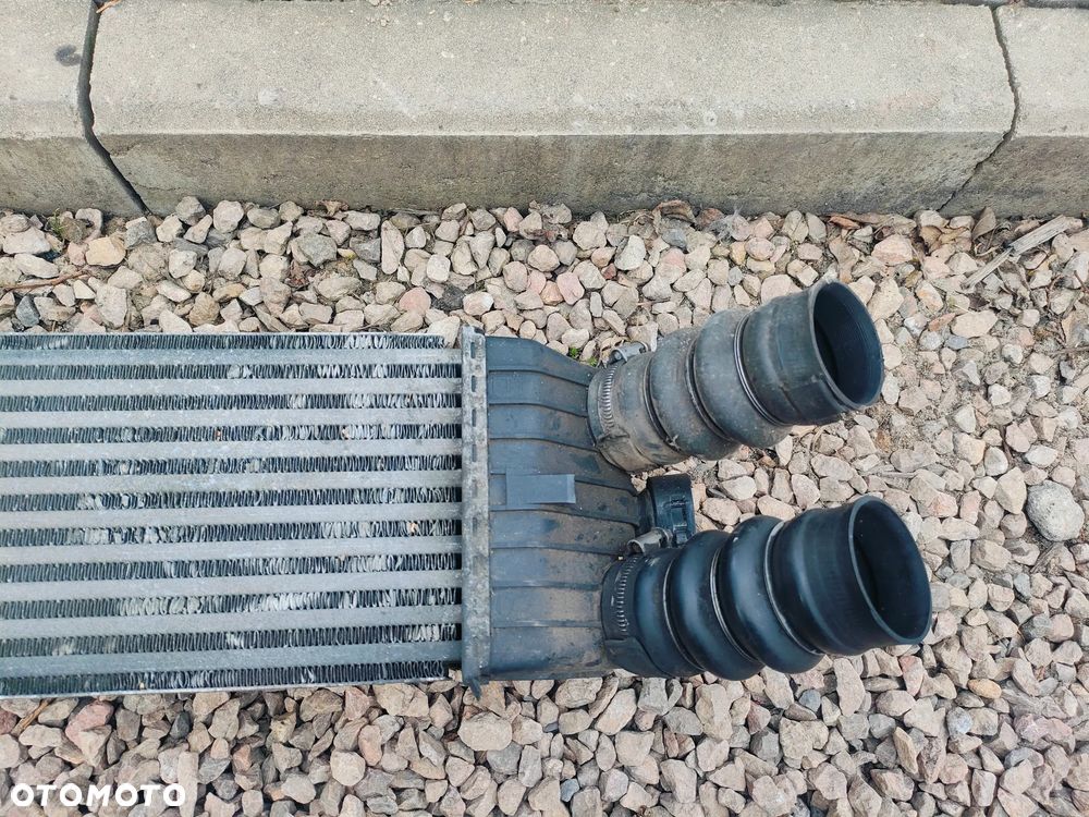 PEUGEOT 207 1,6 HDI chłodnica intercooler 9651184880 - 3