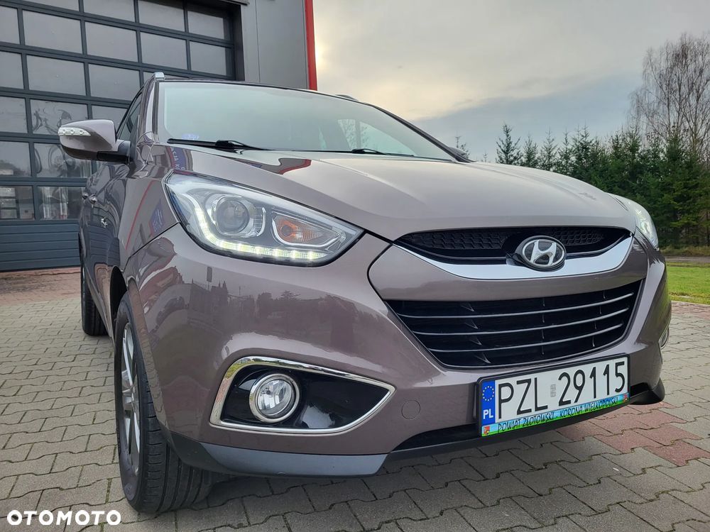 Hyundai ix35 blue 1.6 2WD Finale Gold - 3