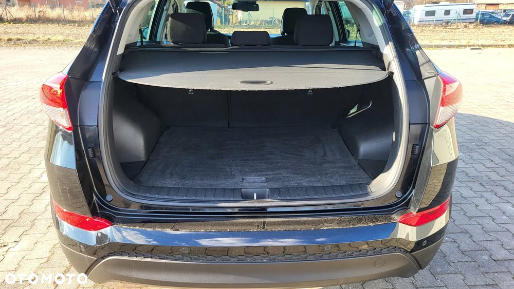 Hyundai Tucson blue 1.6 GDi 2WD Classic - 11