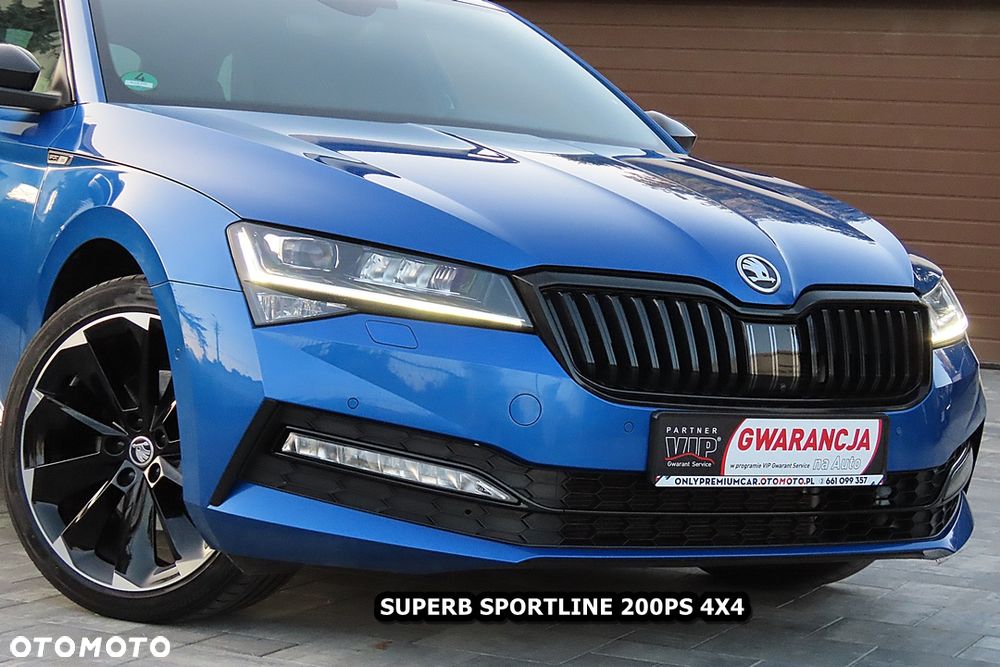 Skoda Superb 2.0 TDI 4x4 DSG Sportline - 12