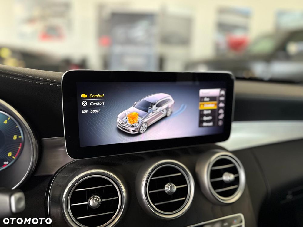 Mercedes-Benz Klasa C 200 d 9G-TRONIC AMG Line - 16