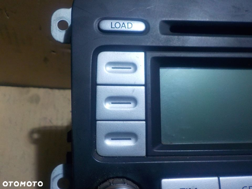 VW JETTA PASSAT B6 RADIO 1K0035195D - 4