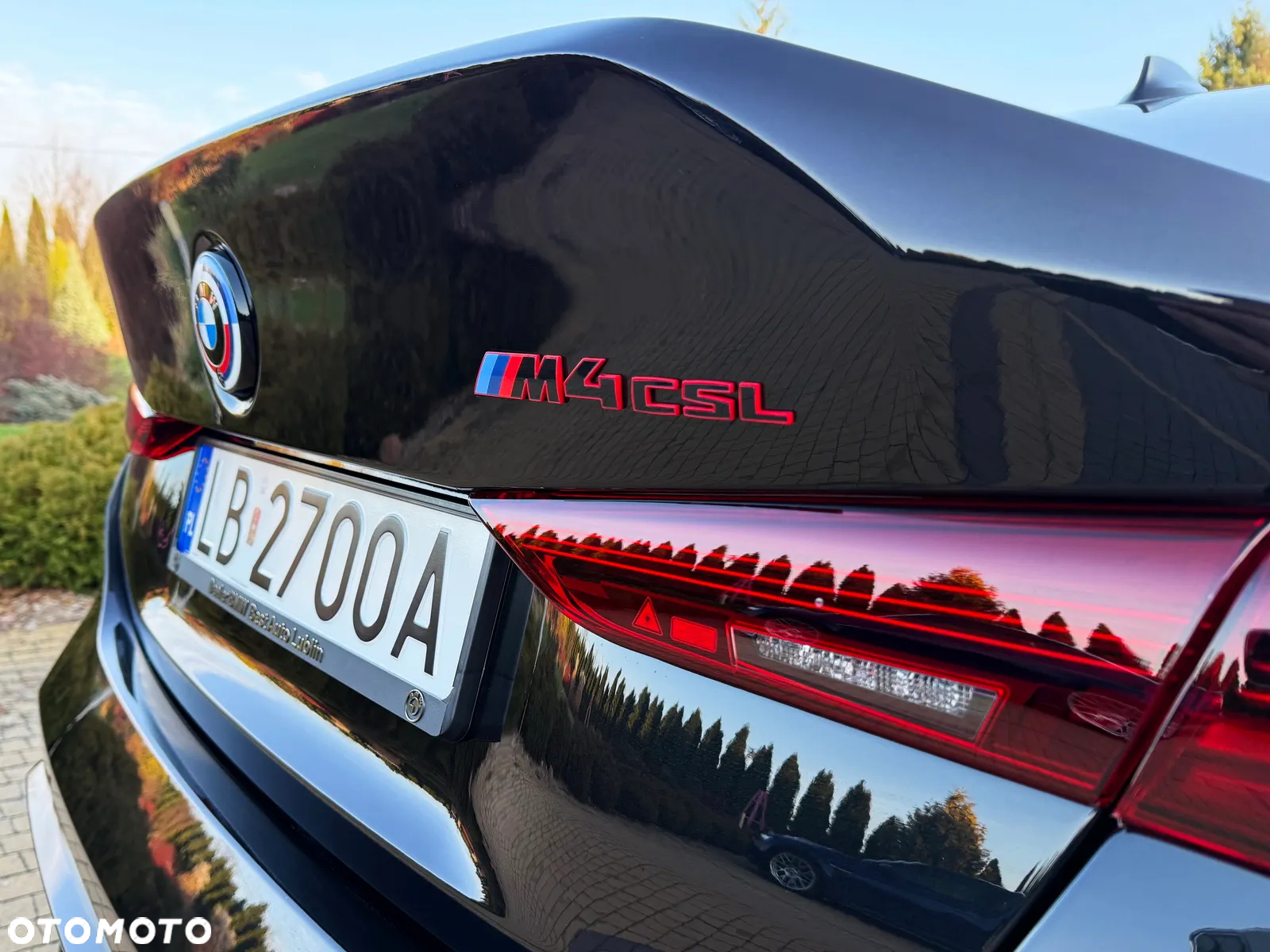 BMW M4 CSL sport - 21