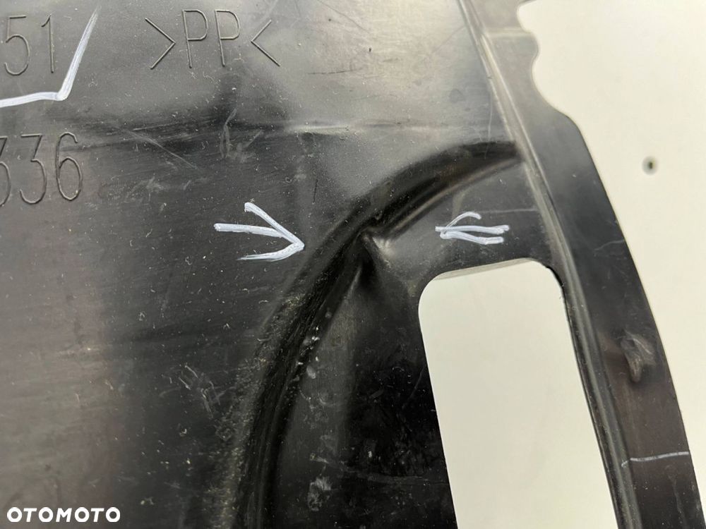 Osłona podwozia Mazda 2 III DJ DL LIFT 19r.- tylna osłona dolna płyta ORYGINAL dhm556351 - 5