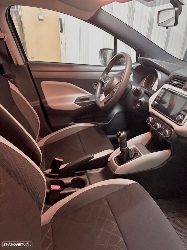 Nissan Micra 1.0 IG-T Acenta - 7