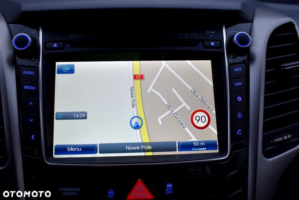 Hyundai i30 blue Kombi 1.6 CRDi DCT Trend - 33