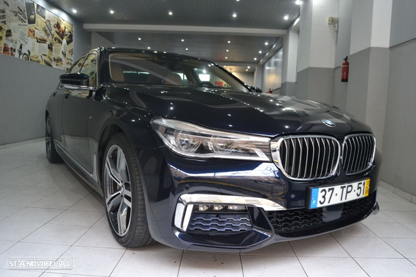 BMW 740 d xDrive Pack M