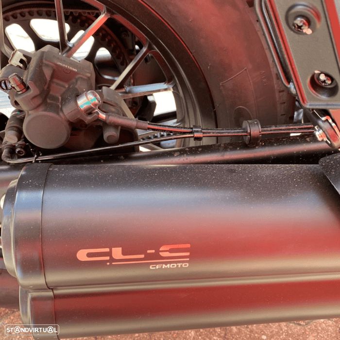 CF Moto 450CL-C - 8