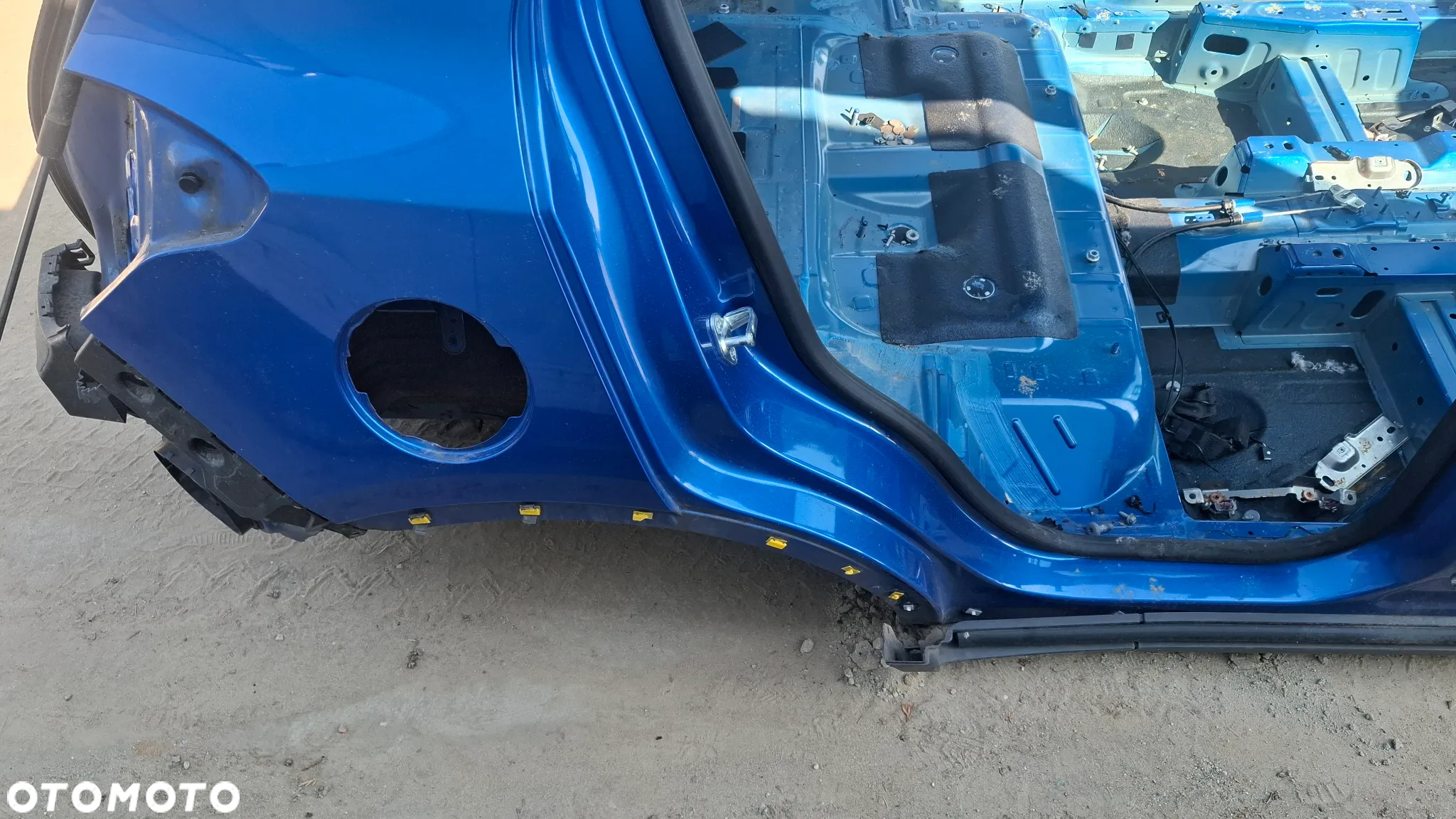 Dach próg dupa podłóżnica blotnik tylni Opel Mokka 2016r. - 8