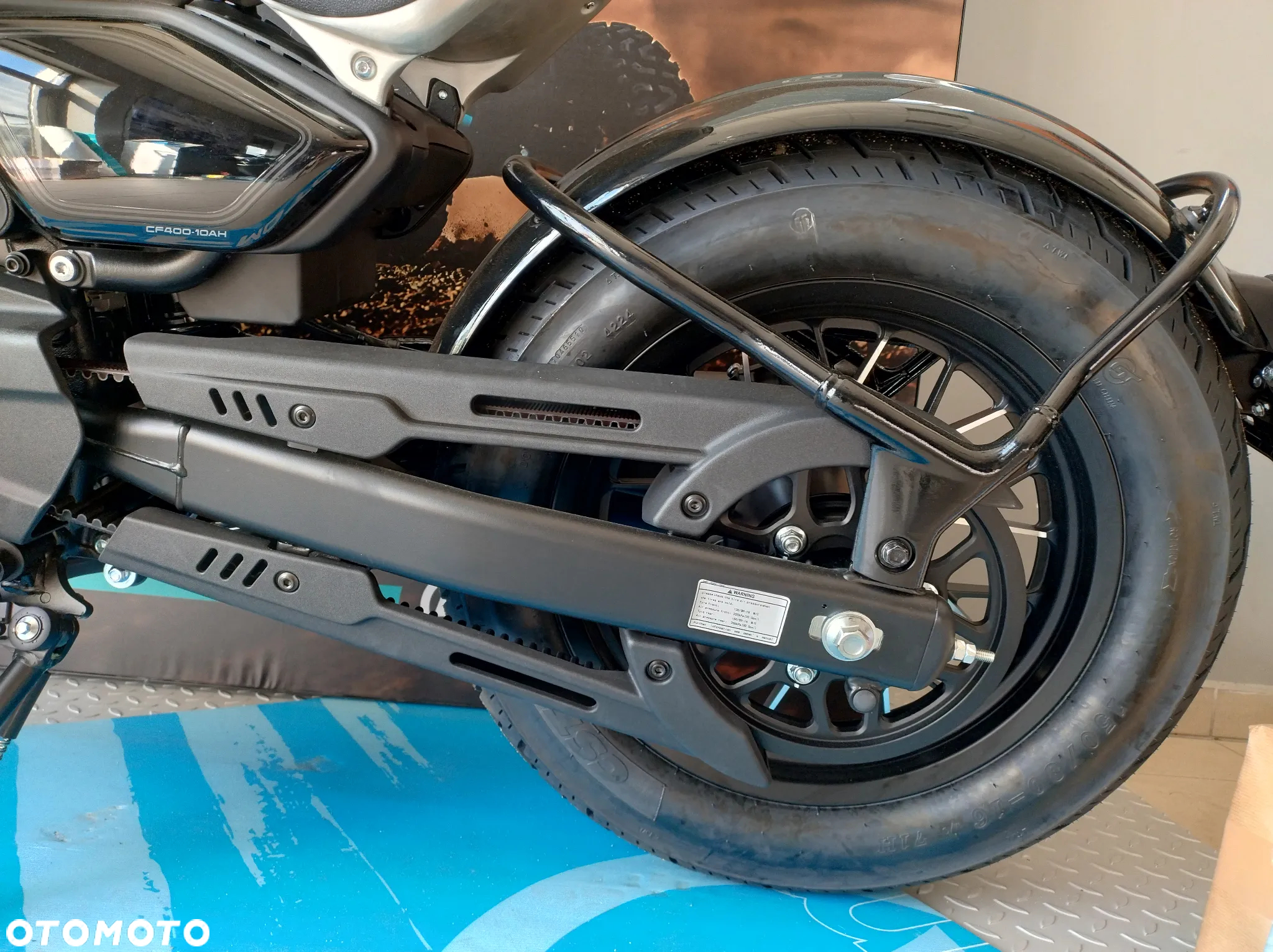 CFMoto 450CL-C Bobber - 25