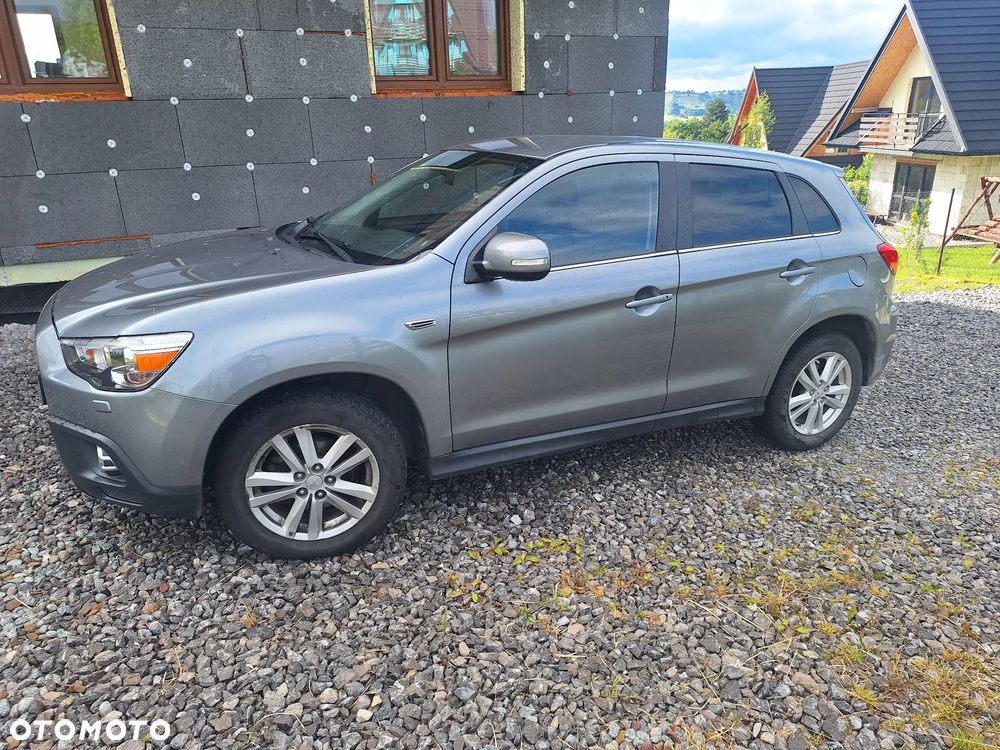 Mitsubishi ASX 1.8 DID Instyle NAVI AS&G - 1