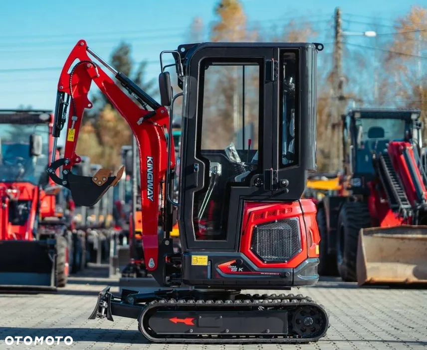 Kingway YAMA S15K Kabina Chłodnica oleju Ramię SKRĘTNE - 20