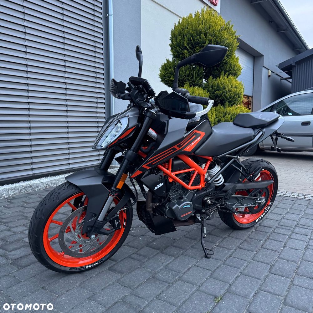 KTM Duke - 9