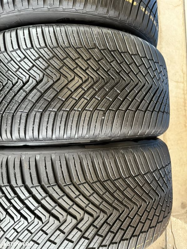 vând 4 anvelope 255/45/19 continental allseason ca noi - 3