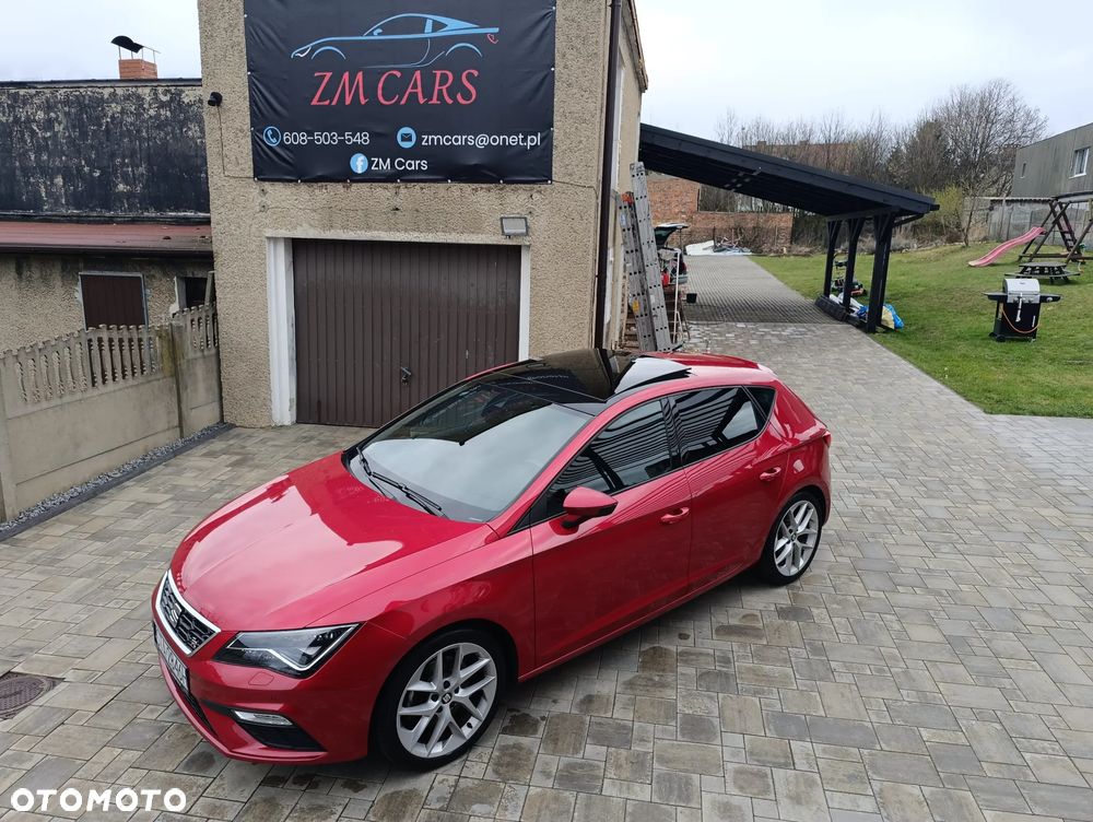 Seat Leon 1.4 EcoTSI FR Black S&S - 1