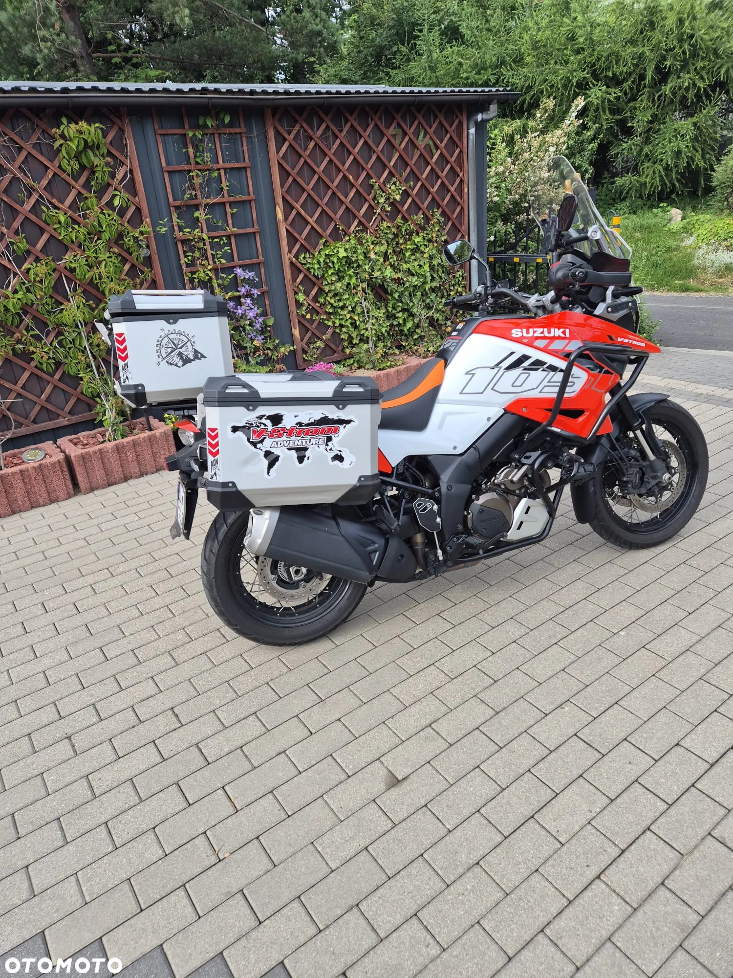 Suzuki V-STROM - 5