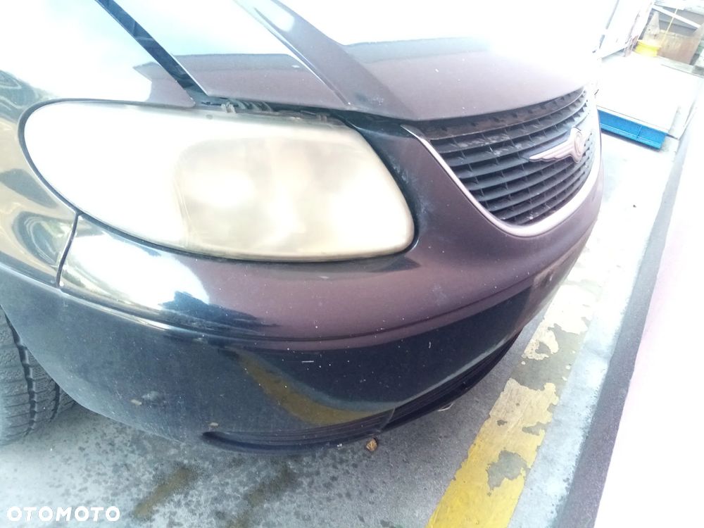 CHRYSLER GRAND VOYAGER IV 00-05 2.5 CRD ENJ - PANEL STEROWANIA NAWIEWU - 2