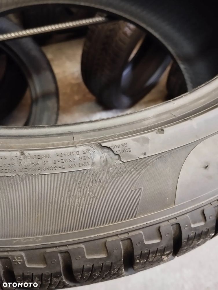 285 40 22 Pirelli Scorpion Winter 2szt zimówki - 6