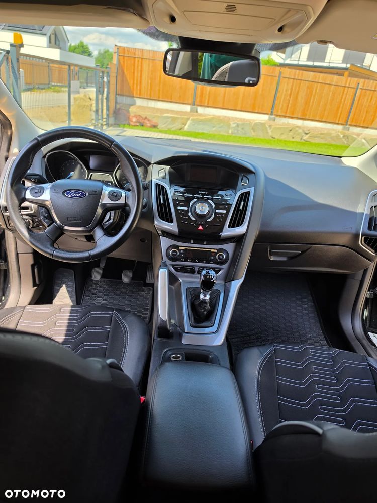 Ford Focus 1.6 EcoBoost Start-Stopp-System - 12