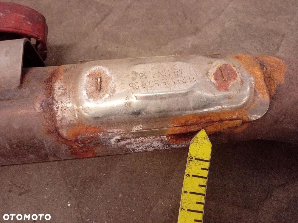 BMW M2 F87 COMPETITION TŁUMIK WYDECH KPL 8095717 - 9