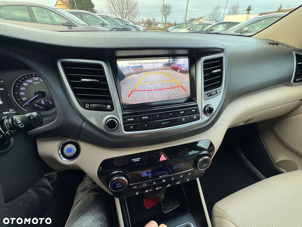 Hyundai Tucson blue 1.7 CRDi 2WD Passion Plus - 29