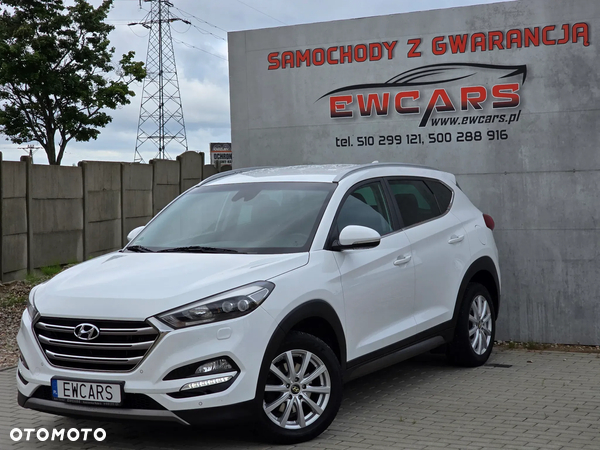 Hyundai Tucson 2.0 CRDi 4WD Automatik Advantage