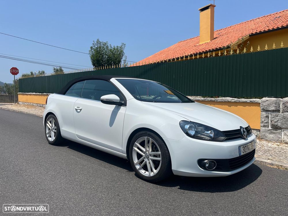 VW Golf Cabriolet 1.6 TDi BlueMotion - 6