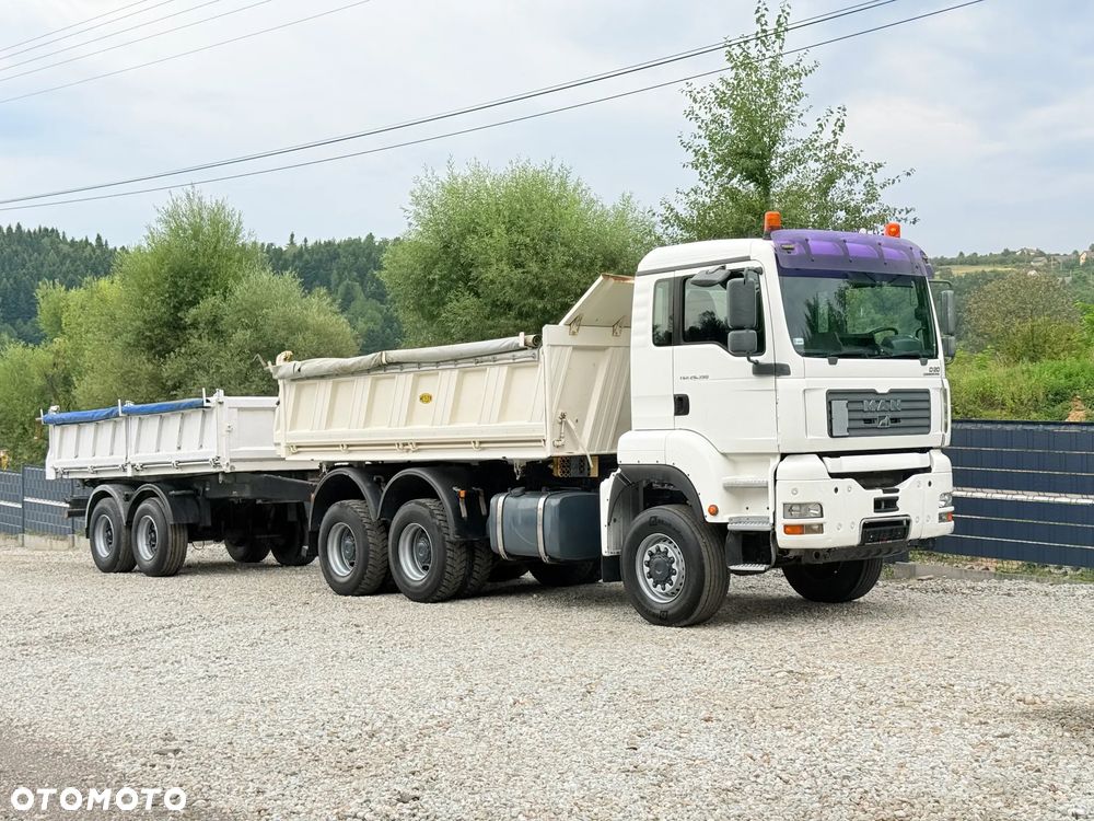 MAN * TGS 26.390 MAN  * Kiper / Wywrotka * 6x6 * Meiller * - 15