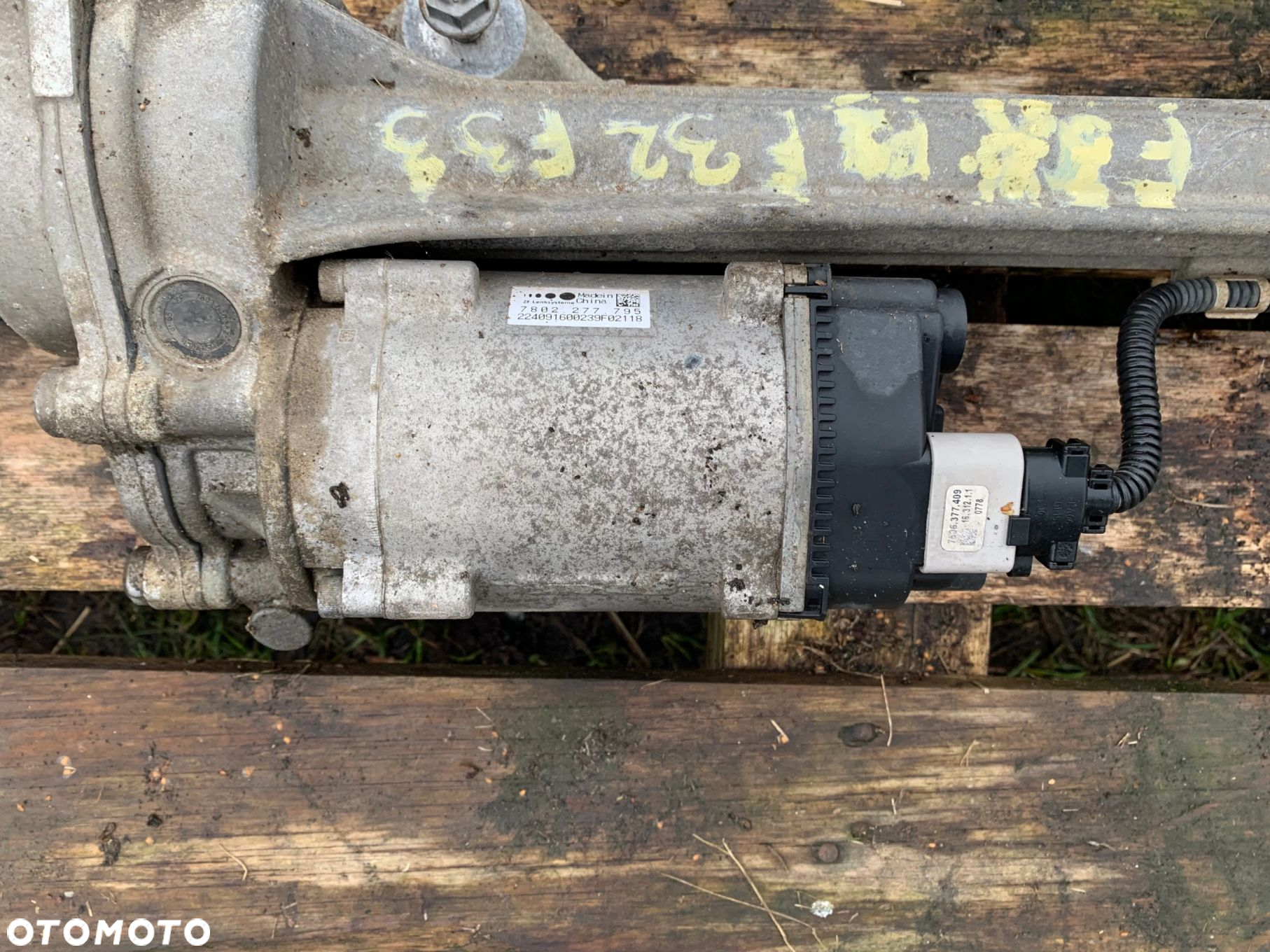 PRZEKŁADNIA KIEROWNICZA MAGLOWNICA BMW 1 F20 F21 2 F22 F23 3 F30 F31 F34 4 F32 F36 6883663 - 6