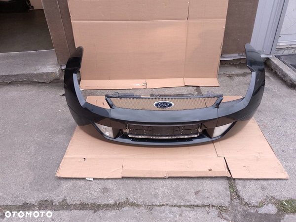 ZDEZRAK PRZÓD FORD STREETKA KA STREET CZARNY C3