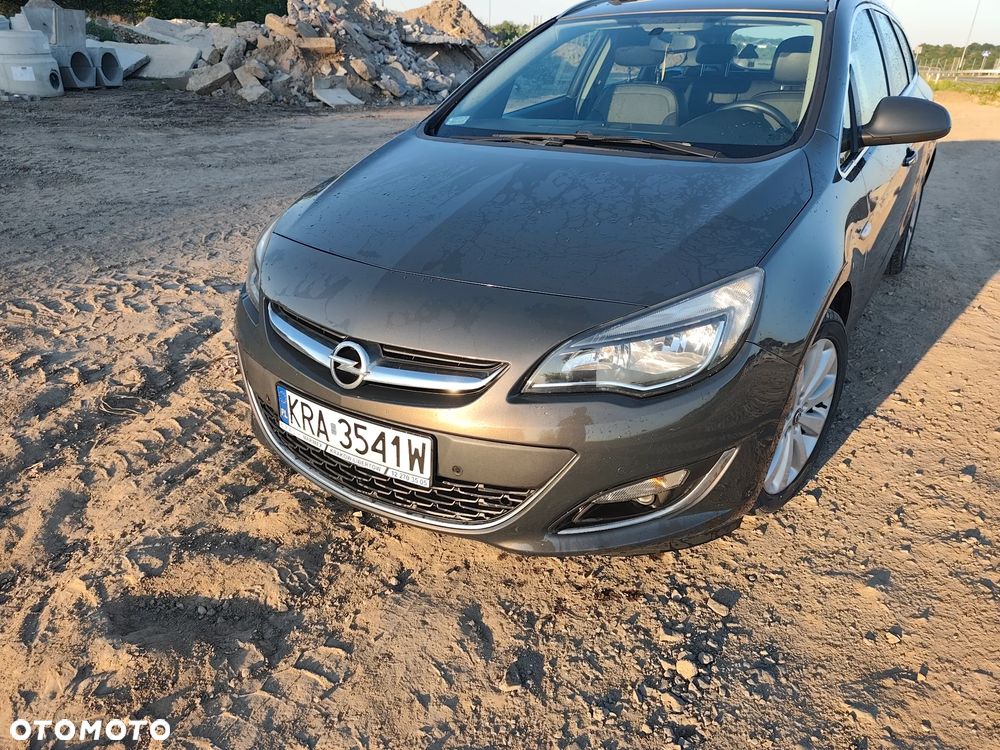 Opel Astra 1.4 T Sport - 7