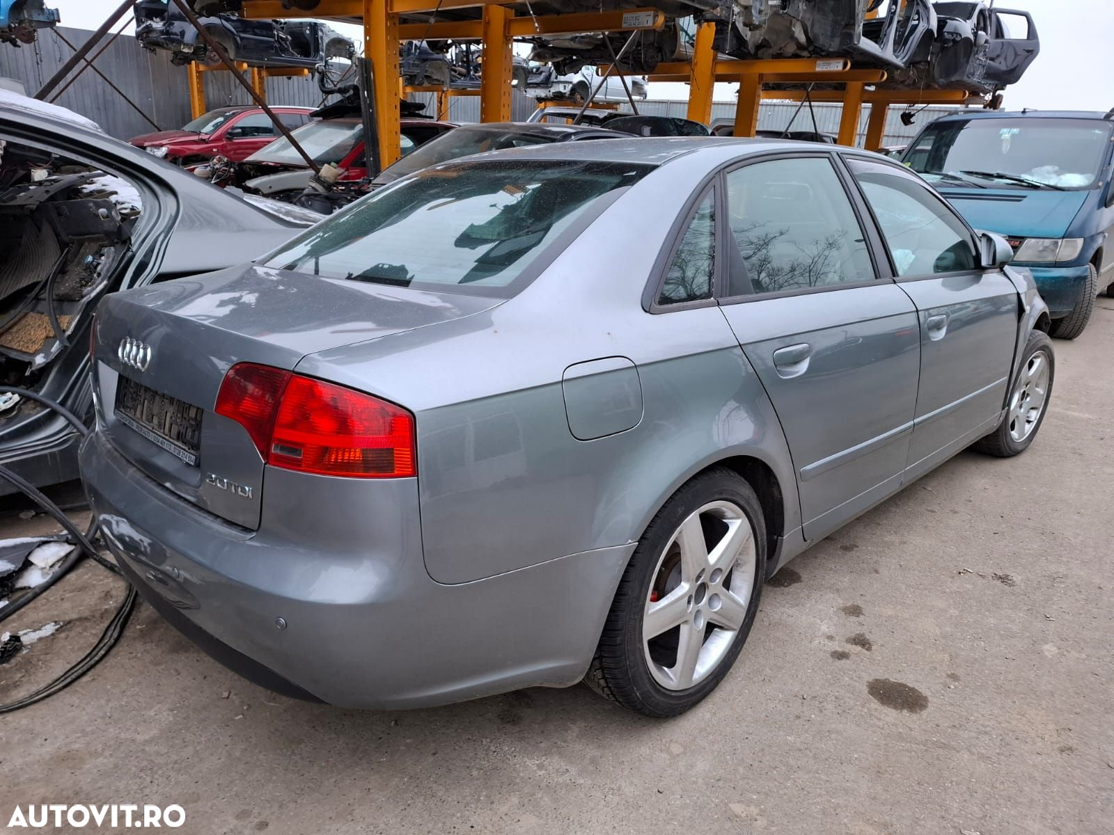 Senzor impact 8p0955557 Audi A4 B7 [2004 - 2008] 2.0 tdi BLB - 2