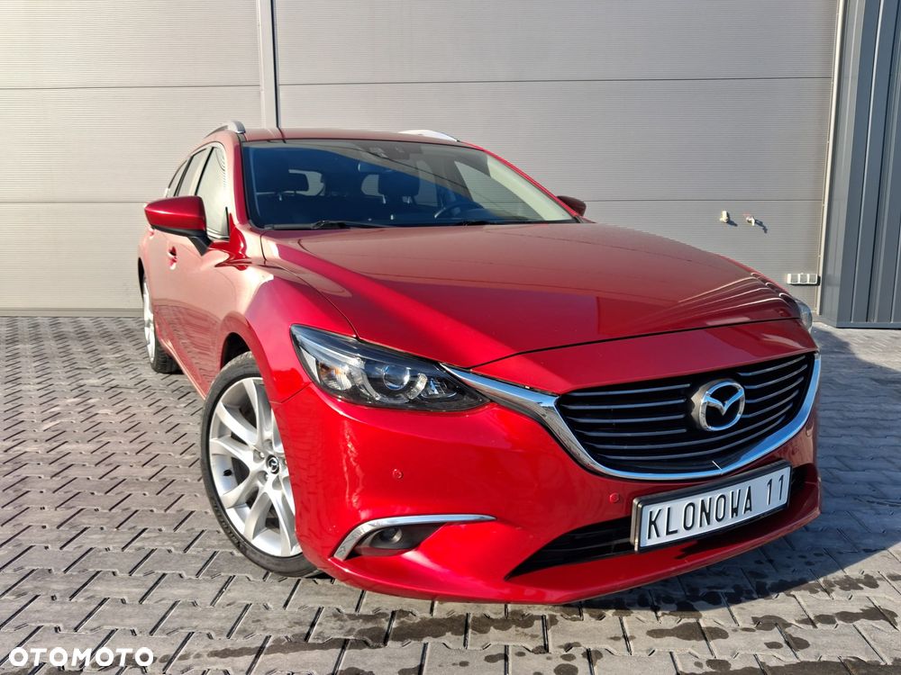 Mazda 6 SKYACTIV-D 175 i-ELOOP Sports-Line - 5