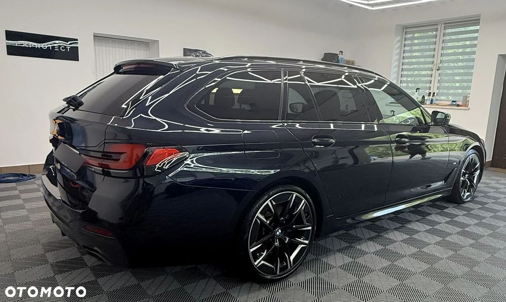 BMW Seria 5 530d xDrive mHEV M Sport sport - 7