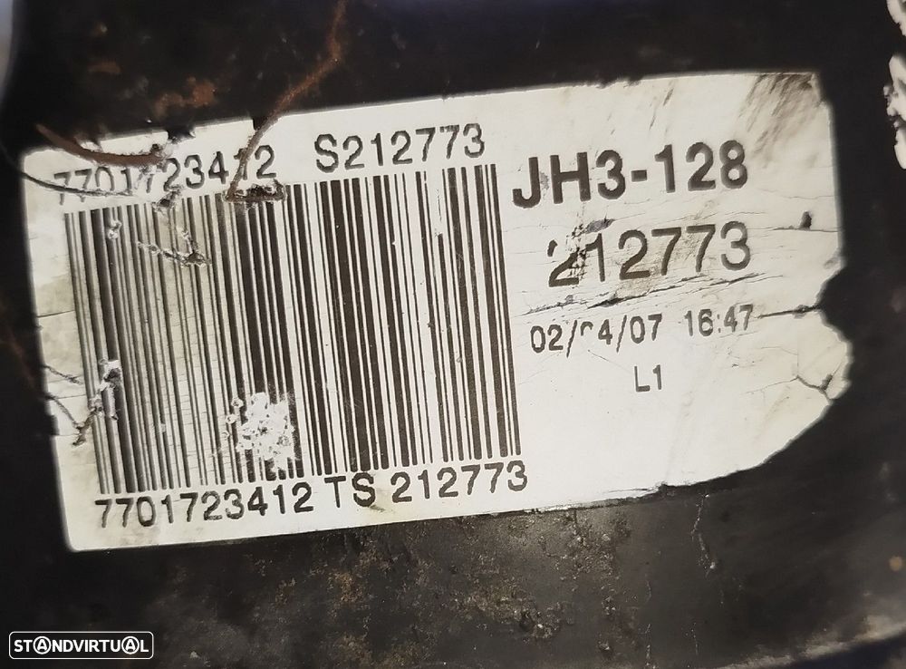 Caixa de velocidades manual RENAULT Clio III (BR0/1, CR0/1) - 4