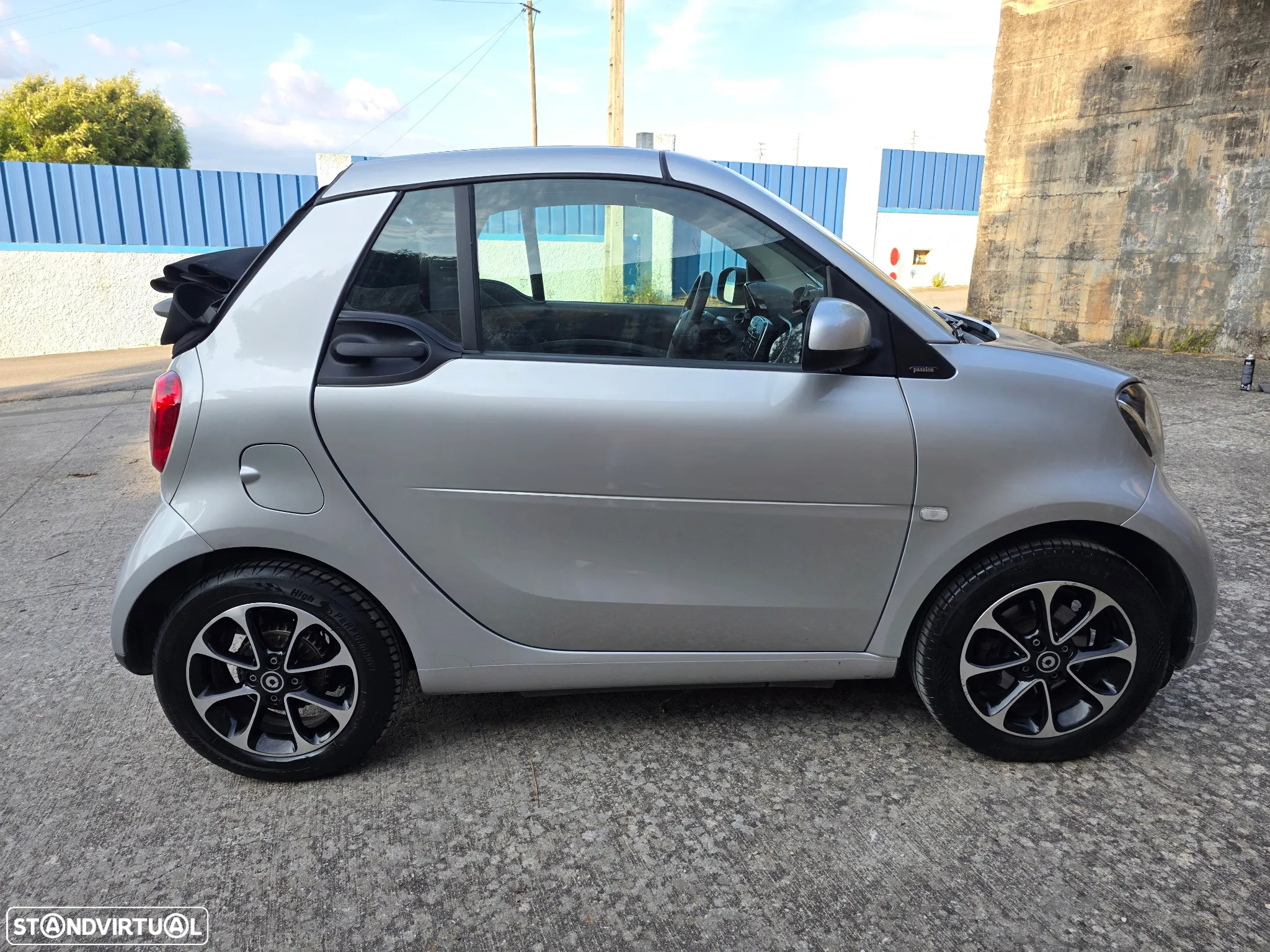 Smart Fortwo Cabrio 1.0 71 Passion Aut. - 18