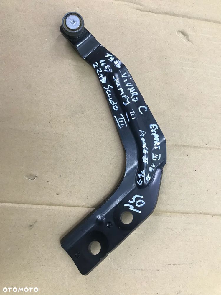 Prowadnica drzwi Opel Vivaro C Jumpy Expert 3 III 16- Scudo Proace rolka górna prawe przesuwne 9823714480 - 1