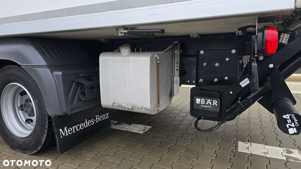 Mercedes-Benz ATEGO 1221❗️ / WINDA BAR 1000KG / CHŁODNIA - MROŹNIA / ZASILANIE 230V / TEMPOMAT / ZABUDOWA IGLOOCAR / AGREGAT CARRIER SUPRA 550 / AUTOMAT / BLOKADA MOSTU / SALON POLSKA / PIERWSZY WŁASCICIEL  ❗️ - 32