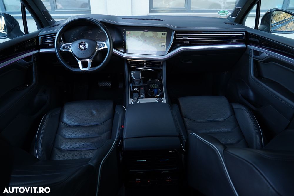 Volkswagen Touareg 3.0 V6 TDI 4Motion DPF Automatik R-Line - 18