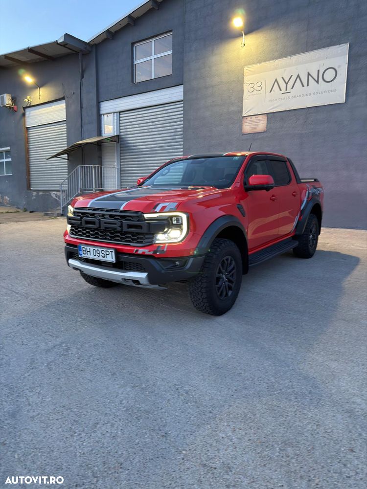 Ford Ranger 3.0 EcoBoost 288 CP 4x4 Cabina Dubla Raptor Aut. - 1