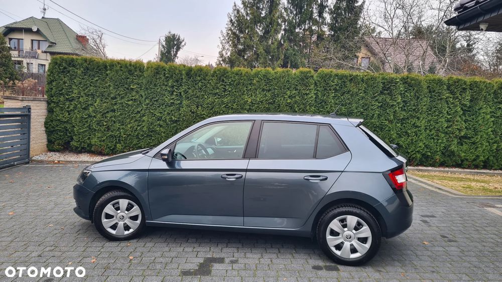 Skoda Fabia 1.0 Edition - 4