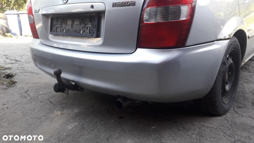 Mazda 323f bj 98-03 Zderzak tylny tył w kolor 22V - 3