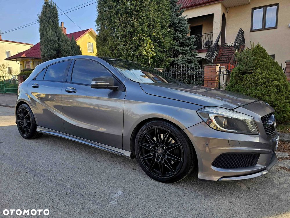 Mercedes-Benz Klasa A 250 4Matic 7G-DCT AMG Line - 5