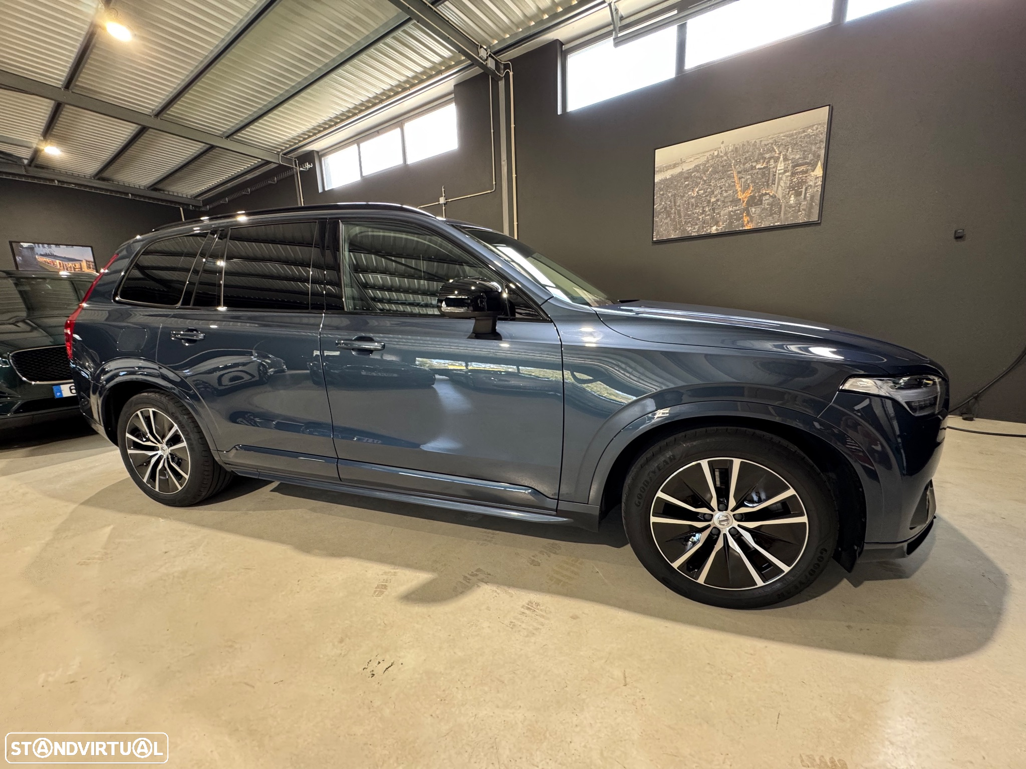 Volvo XC 90 2.0 T8 PHEV R-Design Expression AWD - 2