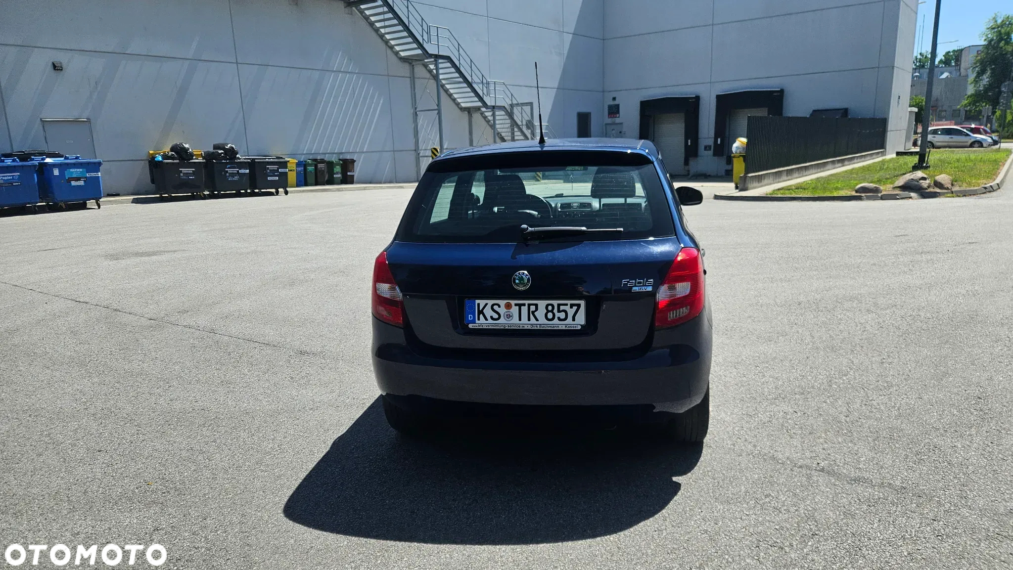 Skoda Fabia 1.4 16V Ambiente - 11