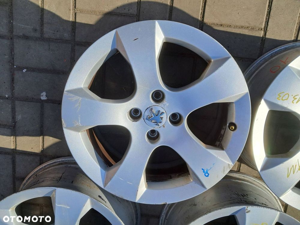 peugeot 3008 i felgi aluminiowe 17" 9684883880 7'5" et29 4x108 - 2