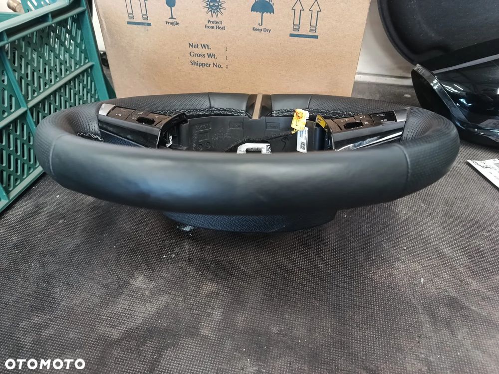 OPEL ASTRA L KIEROWNICA SKÓRA ŁOPATKI MULTIFUNKCJA 98401259ZD - 2