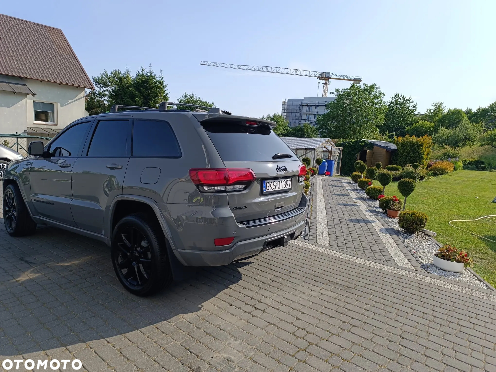 Jeep Grand Cherokee 3.6 V6 Pentastar 4WD Automatik Laredo - 2