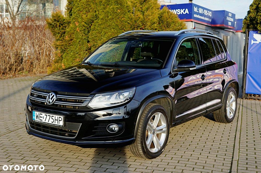Volkswagen Tiguan 2.0 TDI 4Mot R-Style DSG